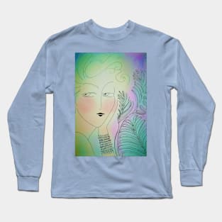 THE ALLURE OF ART DECO Long Sleeve T-Shirt